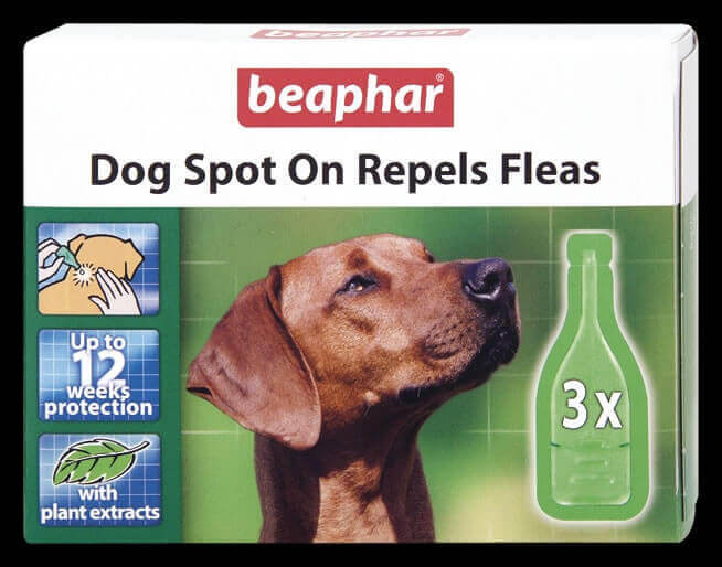 Beaphar Dog Spot-On 12 Week Flea 