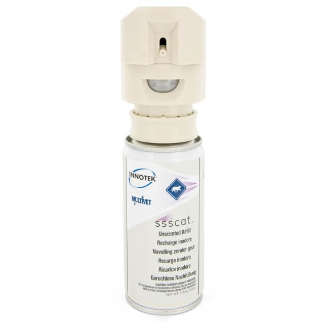 Petsafe SssCat Motion Activated Repellent Spray for Counter Tops Pet