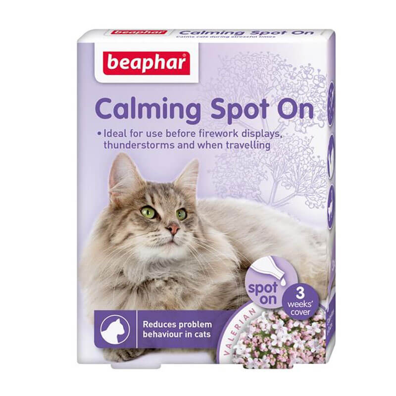 Beaphar Calming Spot On For Cats 3 Week Pet Bliss Ireland