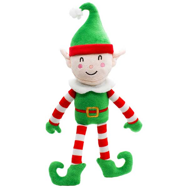 Happy Pet Christmas Elf Dog Toy