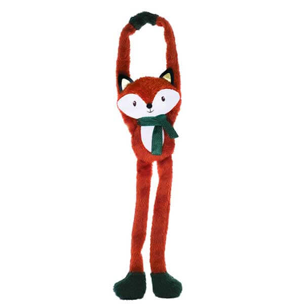 Happy Pet Christmas Magical Forest Foxxy Door Hanger Cat Toy