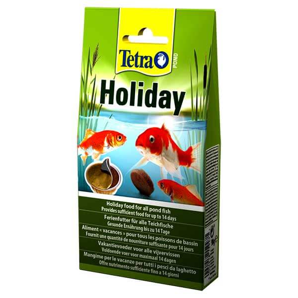Tetra Pond Fish Holiday Food